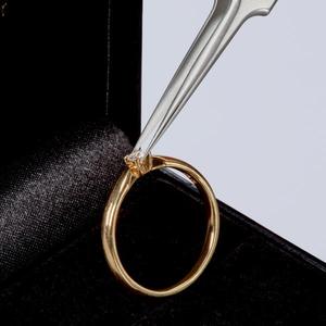 แหนบคีบสเตนเลสปลายแหลมตรงแม่นยำ - Product Image 4