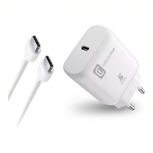 Cargador Rápido USB Tipo-C de 25W, Kit ACHSMKITC2CPD25WW, Cargador Blanco con Power Delivery para Carga Eficiente - Product Image 3