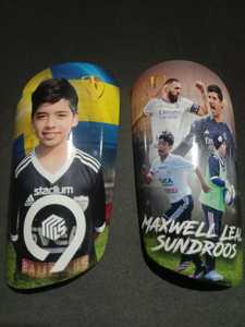 Fútbol de fibra de carbono, shinguards - Product Image 4