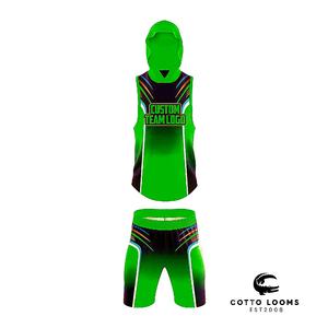 Auténtico uniforme de fútbol americano 7v7 OEM hecho para un estilo cómodo y una camiseta de fútbol americano duradera - Product Image 1