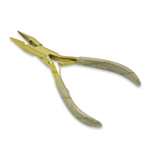 ชุดอุปกรณ์ต่อผมสแตนเลสสีทอง - Product Image 1