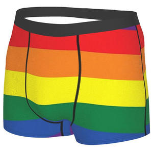 Ropa interior para hombre hecha a medida, de tiro medio, transpirable, estampado, secado rápido, sensación suave, tendencia de alta calidad - Product Image 3