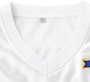 Vente en gros maillot de football américain personnalisé Vintage Waterboy Style court respirant grande taille technique de sublimation en polyester - Product Image 3