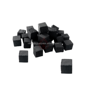 ก้อนถ่านชิชามะพร้าวแบบสั่งทำสำหรับเตาย่างบาร์บีคิวทำจากผู้ผลิตในเวียดนาม - Product Image 6