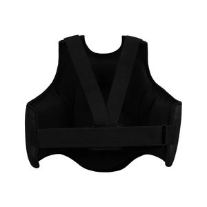 Protège-poitrine rembourré en cuir PU épais avec couleur personnalisée et design confortable pour la boxe, l'entraînement MMA - Product Image 4