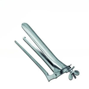 Espéculo de acero inoxidable Veterinary Polansky Espéculo vaginal con 3 cuchillas para instrumentos veterinarios - Product Image 1