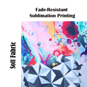 Chemises à manches courtes pour hommes, sublimation, tricotées, imprimés d'œuvres d'art tendance, styles d'été à la mode, anti-rides, écologiques - Product Image 4