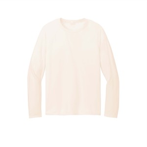 Camiseta Básica de Manga Larga para Hombre, Cuello Redondo, Color Neutro - Camiseta Esencial Duradera y Elegante para Uso Casual, Gimnasio y Diario - Product Image 1