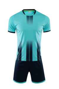 เสื้อฟุตบอลคุณภาพสูง 24 ตัว สำหรับผู้ชาย ชุดแข่งขันแบบกำหนดเอง พร้อมโลโก้ ทีมชาติอเมริกัน 100% - Product Image 2