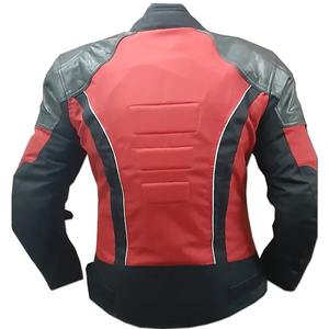 Nouveau bloc de couleur élégant hommes moto course cordura vestes en gros sur mesure nouvelle qualité supérieure mens cordura veste - Product Image 5