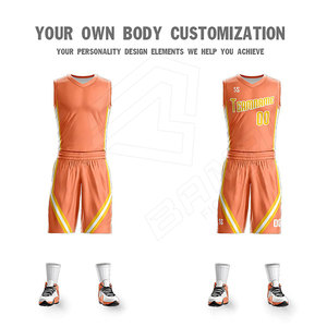 High Custom Basketball Jerseys Men's <b>Athlete</b> Uniforms Digital Sublimation Printing Shirts Featuring Team Name for Summer Sports - Product Image 3