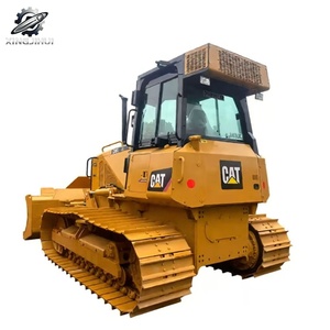 Bulldozer sur chenilles Caterpillar D5K d'occasion, 10 tonnes, capacité de la benne de 2,2 m³, marque japonaise d'origine, bulldozer de taille moyenne, faible nombre d'heures, certifié CE - Product Image 1