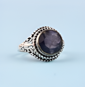 925 boucles d'oreilles en argent Sterling Style Vintage Original bleu saphir pierre précieuse unisexe argent plaqué cadeau de mariage pour la fête coupe ovale - Product Image 4