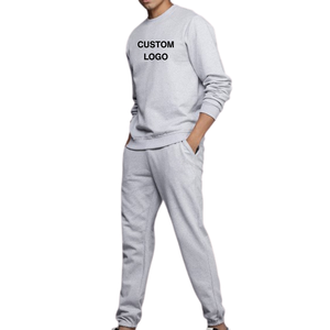 Ensembles de cordons Deux pièces en coton de qualité supérieure pour hommes, tenue décontractée douce et respirante Fabricant OEM pour commandes en gros - Product Image 5