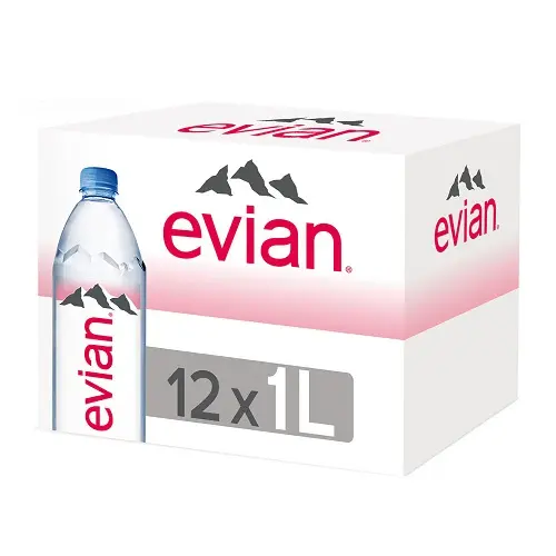 Evian Agua Mineral Natural Pack De Precio Comprar Online