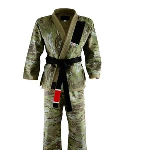 Uniforme de Jiu Jitsu de Artes Marciales con Logotipo Privado Disponible, Unisex, para Entrenamiento y Competencia, Elástico, 100% Algodón - Product Image 4