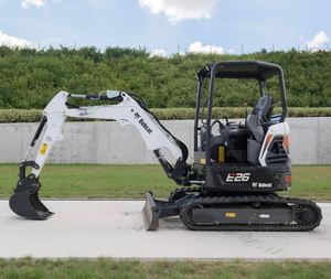 Excavadora E26 Duradera y Eficiente, Peso Operativo de 3 Toneladas, Capacidad del Cucharón de 0.2m - para Espacios Reducidos y Pequeñas Tareas de Construcción - Product Image 6