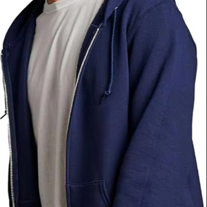 Sudaderas Casuales de Invierno para Hombre, Color Sólido, Moda, Corte Regular, 100% Algodón, Felpa, Secado Rápido - Product Image 1