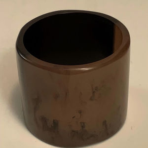 Anneaux de serviette en résine, restaurant, mariage, fête, décoration de table, fabrication artisanale, anneaux de serviette en résine personnalisés - Product Image 1