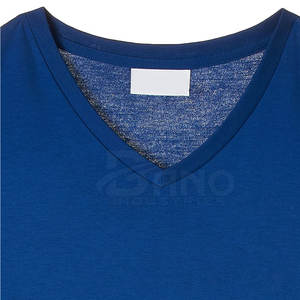 Camiseta de color sólido de último diseño para hombre, camiseta duradera de secado rápido, camiseta para exteriores para hombre - Product Image 3