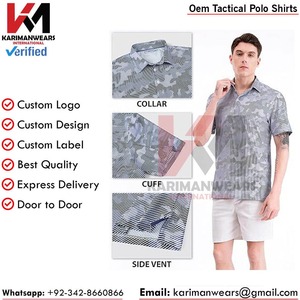 Men's Performance Golf for Polo <b>Shirt</b> Solid Print Short Sleeve <b>Moisture</b> <b>Wicking</b> Anti-Wrinkle Regular Fit Fashion Active Wear - Product Image 5