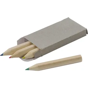 Set di Matite Promozionali in Legno Kai Personalizzate - Product Image 1