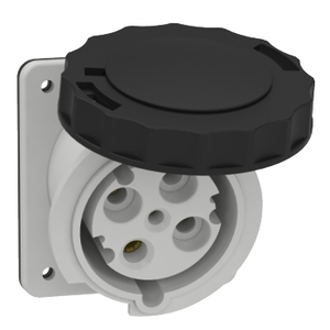 Accessori per Connettori da Pannello SCHNEIDER ELECTRIC 81285 Mureva PK Angolati 63A 3P+E 500V IP67 - Product Image 1