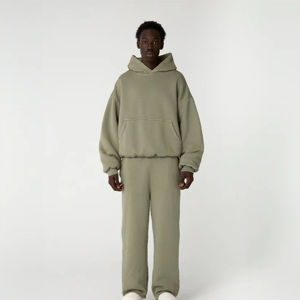 Sudaderas con capucha y sudaderas de algodón 100% de calidad superior para hombre, sudaderas con capucha informales para hombre, sudaderas con capucha MOQ bajo - Product Image 2