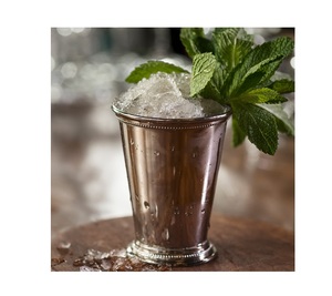 Silver and Gold Julep <b>Cup</b> Made of Stainless Steel Mint Julep <b>Cup</b> For Kentucky Derby Julep <b>Cup</b> manufacturer - Product Image 2
