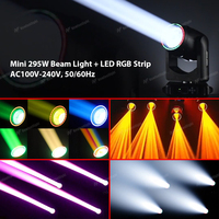 NewFeel Beam 295w Moving Head Stage Light Prix d'usine Mini Beam 295 Sharpy Light Moving Head 14r Disco Club Luces Dj Lights