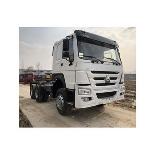 Meilleur Prix Exportateur de Sino Howo 6x4 d'occasion Semi Tracteur Camions Disponible Pour L'exportation Dans Le Monde Entier - Product Image 3