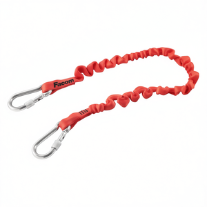 Correa Facom de 1.2 m, 80 mm, de Acero Inoxidable, con Ganchos Dobles de Seguridad y Tornillo SLS - Product Image 2