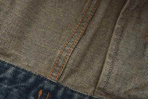 2024 printemps et automne hommes coton à manches longues col rabattu Denim veste Multi poches jean décontracté collège université veste - Product Image 5