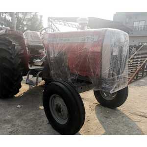 รถแทรกเตอร์แมสซีย์เฟอร์กูสัน375 75hp มั่นใจได้ว่าได้ผลผลิตที่สม่ำเสมอในทุกฤดูกาลด้วยเครื่องยนต์75แรงม้าสำหรับงานหนัก - Product Image 4