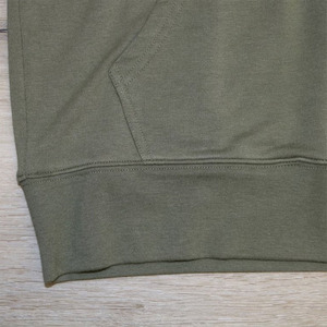 เสื้อกันหนาวมีฮู้ดสำหรับผู้ชายผ้าฟลีซซิปมี350 GSM สีให้ความอบอุ่นในฤดูหนาว - Product Image 3