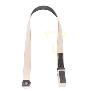 Ceinture d'officier à l'arrivée de qualité supérieure Longueur personnalisée Nouvel alliage de haute qualité avec matériau en peau de vache de luxe - Product Image 2