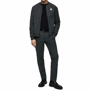 Hot New Fashion Bulk Quantity High Quality Men Winter <b>Stand</b> Collar Bomber Jacket OEM Service Custom Made Light <b>Weight</b> - Product Image 2