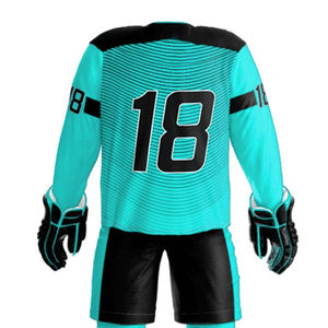 Uniforme de hockey sur glace tissu respirant vêtements personnalisés uniforme de hockey sur glace vente entière uniforme de hockey sur glace - Product Image 5