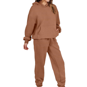 Conjuntos de Sudadera con Capucha y Pantalones Deportivos Expu International, Fabricación OEM de Verano, Unisex, Algodón, Felpa, Estampado, Informal, Sólido - Product Image 3