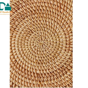 Hot Selling Eco Friendly Woven Rattan Seagrass <b>Placemat</b> for Dining Table Wholesale Bulk Export - Product Image 3