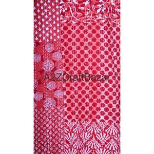 Veste Kantha matelassée faite à la main 100% coton pur imprimé floral Kimono japonais Bohème Écologique pour toutes les saisons - Product Image 5