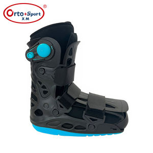 टो कवर फ्रैक्चर वॉकिंग बूट के साथ एडजस्टेबल ऑर्थोपेडिक पोस्ट ओपी एयर कैम वॉकर - Product Image 3