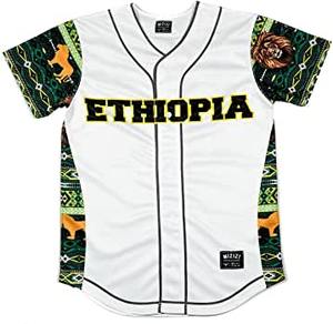 Maillot de baseball personnalisé à impression numérique pour homme, respirant, en Spandex/Coton, uniforme brodé, vierge, pour softball - Product Image 5