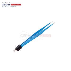 Pinces de précision ESD Cerahi avec embouts remplaçables pour la réparation de circuits imprimés et d'électronique - Product Image 5