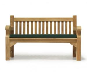 Banc de parc en teck massif de qualité supérieure, résistant à l'eau, mobilier d'extérieur durable pour patio, hôpital, école, hôtel et restaurant - Product Image 1