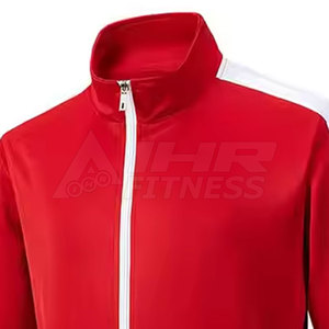 Ensemble de survêtement pour homme en coton 100% uni, design personnalisé, respirant, écologique, vêtements de rue pour l'hiver, nouvelle arrivée - Product Image 4
