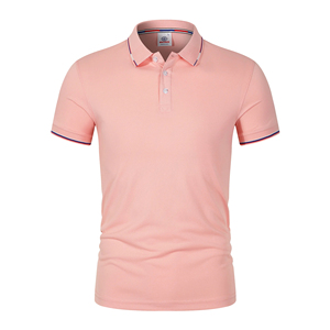 2025 Summer Men's Short-sleeved T-shirt Casual <b>Business</b> Fashion Loose Lapel Embroidered POLO Shirt Breathable Men's Shirt - Product Image 2