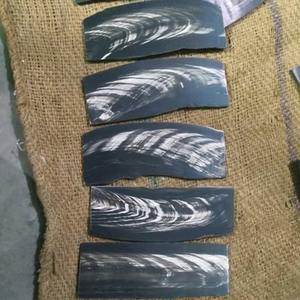 Plaques carrées élégantes en corne de buffle naturelle Faizacraft, faites à la main, style animal, imperméables, pour la maison et la mode - Product Image 5