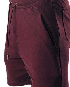 กางเกงขาสั้นฟลีซปักโลโก้แบบกำหนดเองรุ่นใหม่ปี 2026 กางเกงขาสั้นออกกำลังกายสำหรับผู้ชาย ระบายอากาศได้ดี ทรงเข้ารูป ยูนิเซ็กส์ ปี 2026 - Product Image 3