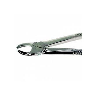 Fórceps de Extracción Manual de Acero Inoxidable de Alta Calidad Tanveer Dentals Modelo 1012 Molares Superiores con Certificación CE - Product Image 1